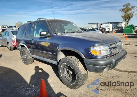 2000 Ford Explorer Sport from USA, damaged, VIN 1FMYU60EXYUA33044